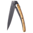 Nůž Deejo Deejo Olive Wood Black 27g