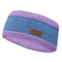 Snow Headband 6445 lavandin-deep teal