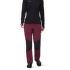Kalhoty Mammut Taiss SO Pants Women black 0001
