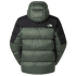 Bunda The North Face DIABLO DOWN HOODIE II Men EIH BARK MIST BLACK HEATHER/TNF BLACK