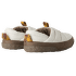 Boty The North Face Nuptse Mule Women EI6 WHITE DUNE/MOCHA BROWN