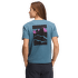 Triko krátký rukáv Black Diamond Mountainscape SS Tee Women Creek Blue