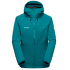 Ultimate Comfort SO Hooded Jacket Women 40320 deep teal