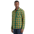Košile dlouhý rukáv La Sportiva RAMBLER LINED FLANNEL SHIRT MEN Night Sky/Savana