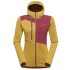 LUCENDRO THERMAL HOODY WOMEN Savana/Redwood
