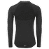 Triko dlouhý rukáv Craft Wool Extreme X LS 2 Men 999000 Black