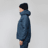 Bunda Fjällräven Bergtagen 60 Insulation Jacket Women Mustard Yellow-Mountain Blue