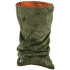 Nákrčník Fjällräven Lappland Neck Gaiter Green Camo-Orange Multi Camo