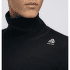 Tričko dlhý rukáv Aclima WarmWool Roll Neck Men Jet Black