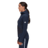 Mikina Mammut Eiger Speed ML Hybrid Hooded Jacket Women sky-night