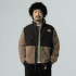 Bunda The North Face RETRO DENALI JACKET Men DHL MOCHA BROWN/TNF BLACK