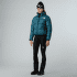 Bunda The North Face 1996 RETRO NUPTSE JACKET Women GOB SUMMIT NAVY/TNF BLACK/RECYCLED DOWN