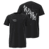 Triko krátký rukáv Mammut Massone T-Shirt Together Men black 0001