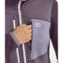 FLEECE GRID JACKET WOMEN