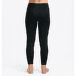 Legíny Aclima WarmWool Longs Women Jet Black