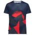 COMP T-SHIRT Men Night Sky/Mountain Red
