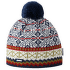 KNITTED MERINO BEANIE KAMA AW76 108 navy