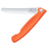 Swiss Classic Picnic Knife Wavy Orange