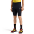 Kraťasy La Sportiva TRIUMPH TIGHT SHORT Men Black/Yellow