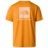 Tričko krátky rukáv The North Face 24/7 Box NSE SS Tee Men G5I DUST ORANGE