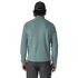 Pulóver Patagonia R1 Air Zip Neck Men Blue Sage
