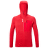 Mikina Millet TRILOGY ICON LIGHTGRID HD Men ROUGE A14