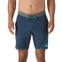 Kraťasy Patagonia Hydropeak Side Shore Boardshorts - 18 in. Men Blue Sage