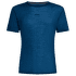 Merino Blend 75 Cool-Lite™ Featherlight SS Crewe Men ATLANTIS