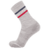 Signature Crew Sock College Grey