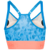 Podprsenka Kari Traa FROYA PRINTED OCEA/OCEAN