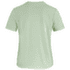 Tričko krátky rukáv Fjällräven Lush Logo T-Shirt Women Soft Jade