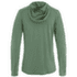 Mikina Fjällräven ABISKO WOOL HOODIE WOMEN Patina Green