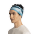 Čelenka Buff Coolnet UV Wide Headband ALER TEAL