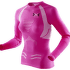 The Trick Running Shirt Women Pink/White