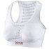 Podprsenka X-Bionic Multisport UW Bra Women White/Pearl Grey
