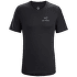 Triko krátký rukáv Arcteryx Emblem SS T-Shirt Men (19024) Black
