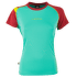 Triko krátký rukáv La Sportiva Move T-Shirt Women Mint/Berry