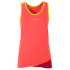 Tielko La Sportiva Dihedral Tank Women Coral/Berry