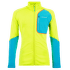 Mikina La Sportiva Falkon Jacket Men Apple Green/Tropic Blue