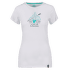 Tričko krátky rukáv La Sportiva Alakay T-shirt Women White