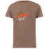 Tričko krátky rukáv La Sportiva Cubic T-Shirt Men Falcon Brown