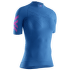 Tričko krátky rukáv X-Bionic Twyce G2 Rrun Shirt SH SL Women Blue-Neon Flamingo