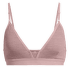 Podprsenka Icebreaker Siren Bra Women WOOD ROSE