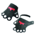 Crack Gloves (03548) Black/Red