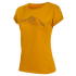 Triko krátký rukáv Mammut Mountain T-Shirt Women (1017-00961) golden 1242