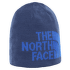 Čepice The North Face Highline Beanie FLAG BLUE/TNF BLUE