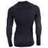 Tričko dlhý rukáv UYN Fusyon UW Shirt LS Men Black/Anthracite/Anthracite