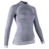 Fusyon UW Shirt LS Turtleneck Women Anthracite/Purple/Pink