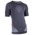 Triko krátký rukáv UYN Evolutyon UW Shirt LS Men Charcoal/White/Red