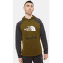 Mikina The North Face Varuna Pull-On Hoodie Men FIR GREEN/ASPHALT GREY